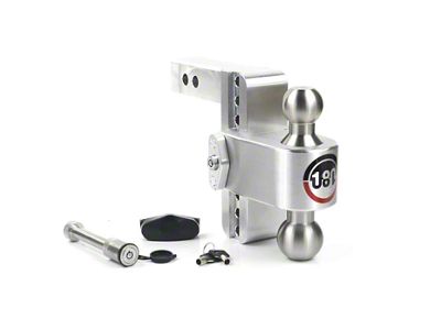 Weigh Safe 180 Hitch 6in Drop Hitch & 2in Shank - LTB6-2-KA