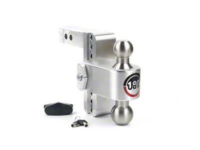 Weigh Safe 180 Hitch 6in Drop Hitch & 2in Shank - LTB6-2