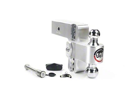 Weigh Safe 180 Hitch 6in Drop Hitch & 3in Shank - CTB6-3-KA