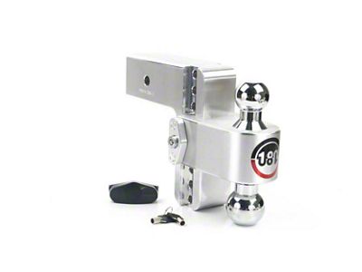 Weigh Safe 180 Hitch 6in Drop Hitch & 3in Shank