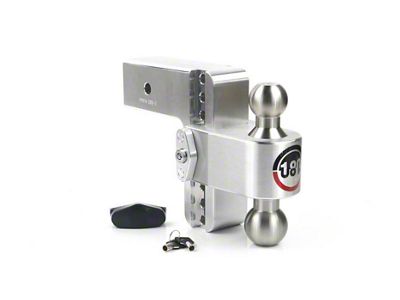 Weigh Safe 180 Hitch 6in Drop Hitch & 3in Shank