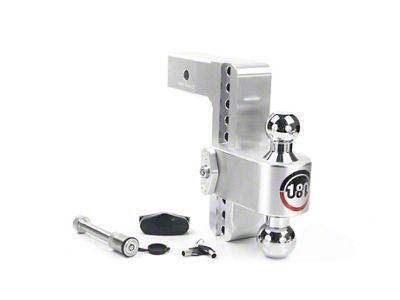 Weigh Safe 180 Hitch 8in Drop Hitch & 2.5in Shank - CTB8-2.5-KA