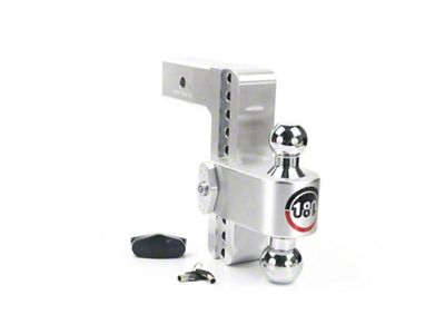 Weigh Safe 180 Hitch 8in Drop Hitch & 2.5in Shank - CTB8-2.5