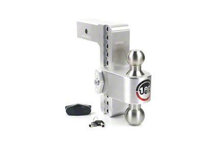 Weigh Safe 180 Hitch 8in Drop Hitch & 2.5in Shank - LTB8-2.5