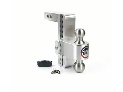 Weigh Safe 180 Hitch 8in Drop Hitch & 2in Shank - LTB8-2