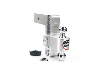 Weigh Safe 180 Hitch 8in Drop Hitch & 3in Shank - CTB8-3