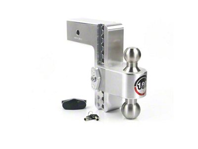 Weigh Safe 180 Hitch 8in Drop Hitch & 3in Shank - LTB8-3