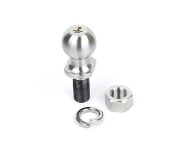 Weigh Safe 2in Tow Ball 10K Max GTW/1.5K Max Tonuge - STB01