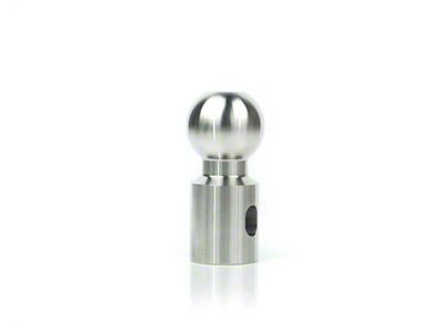 Weigh Safe 2in Tow Ball 10K Rating - Stainless Steel
