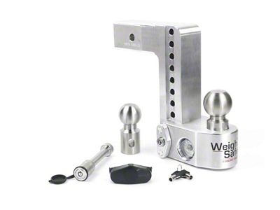 Weigh Safe 8in Drop Hitch w/Built-in Scale & 2.5in Shank - 8-2.5-KA