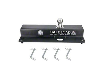 Weigh Safe Above-Bed Industry Standard Rail Gooseneck 30K GTWR - WSISR