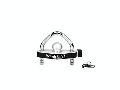 Weigh Safe Adjustable Ball Coupler Lock - WS22