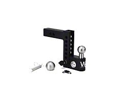 Weigh Safe Aero Hitch 4in Drop Hitch & 2in Shank