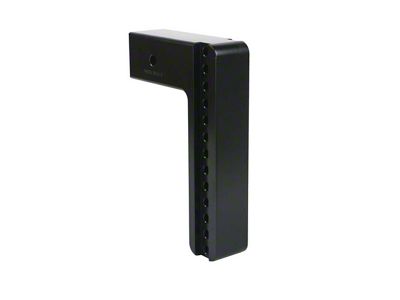 Weigh Safe Drawbar Only 10in Drop & 3in Shank - DB10-3-CER-BLA