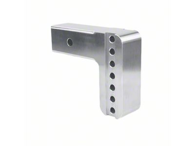 Weigh Safe Drawbar Only 4in Drop & 2.5in Shank 18.5K - DB4-2.5