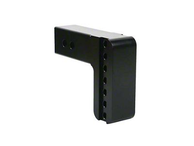 Weigh Safe Drawbar Only 4in Drop & 2.5in Shank - DB4-2.5-CER-BLA