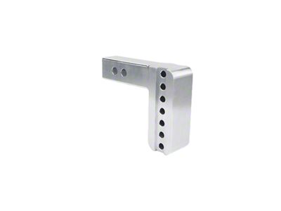Weigh Safe Drawbar Only 4in Drop & 2in Shank 12.5K