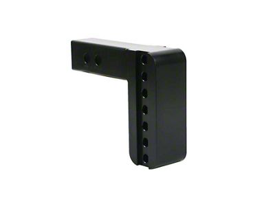 Weigh Safe Drawbar Only 4in Drop & 2in Shank - DB4-2-CER-BLA