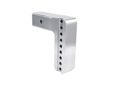 Weigh Safe Drawbar Only 6in Drop & 2.5in Shank 18.5K - DB6-2.5