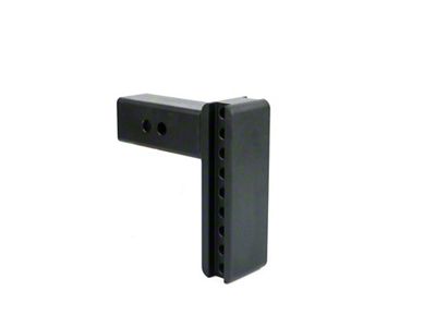 Weigh Safe Drawbar Only 6in Drop & 2.5in Shank 18.5K - SDB6-2.5