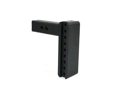 Weigh Safe Drawbar Only 6in Drop & 2in Shank 12.5K - SDB6-2