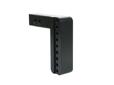 Weigh Safe Drawbar Only 6in Drop & 2in Shank - DB6-2-CER-BLA