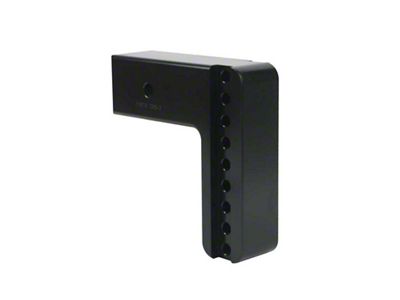 Weigh Safe Drawbar Only 6in Drop & 3in Shank - DB6-3-CER-BLA