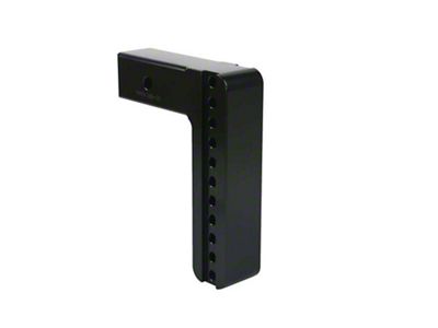 Weigh Safe Drawbar Only 8in Drop & 2.5in Shank - DB8-2.5-CER-BLA