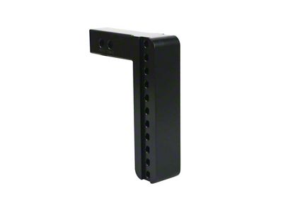Weigh Safe Drawbar Only 8in Drop & 2in Shank - DB8-2-CER-BLA