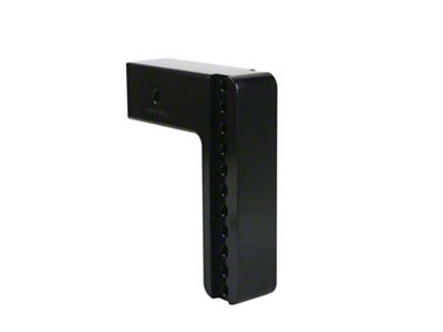 Weigh Safe Drawbar Only 8in Drop & 3in Shank - DB8-3-CER-BLA
