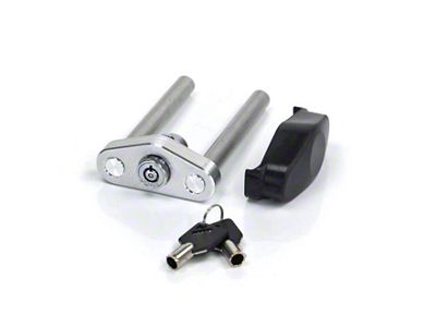 Weigh Safe Dual Pin Lock Plate Key Assembly for Aluminum