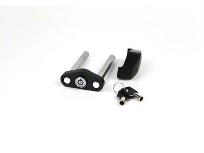 Weigh Safe Dual Pin Lock Plate Key Assembly for Cerakote - WS03-CER-BLA