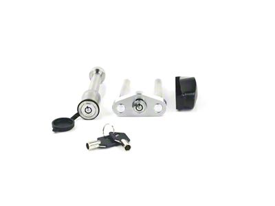 Weigh Safe Dual Pin Lock Plate Key Assembly - Hitch - WS06