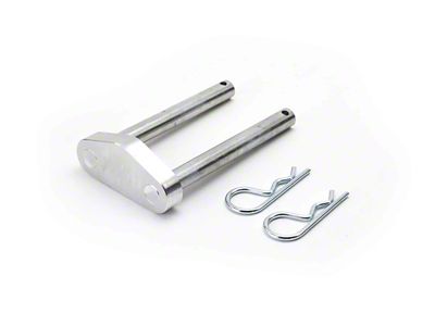 Weigh Safe Slider Lock Plate Combo w/Pins - TB05