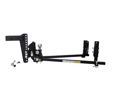 Weigh Safe True Tow Middleweight Distribution 10in Drop & 2.5in - TTMW10-2.5-KA