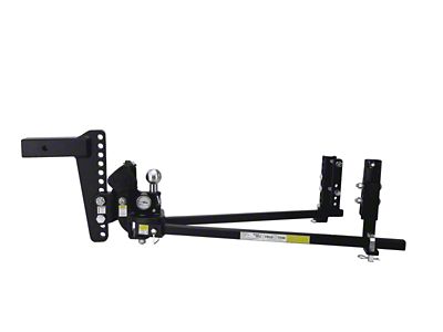 Weigh Safe True Tow Middleweight Distribution 10in Drop & 2in - TTMW10-2
