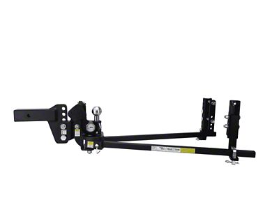 Weigh Safe True Tow Middleweight Distribution 4in Drop & 2in - TTMW4-2