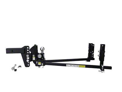Weigh Safe True Tow Middleweight Distribution 6in Drop & 2in - TTMW6-2-KA