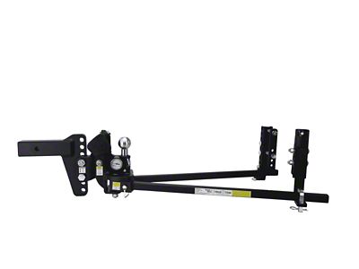 Weigh Safe True Tow Middleweight Distribution 6in Drop & 2in - TTMW6-2