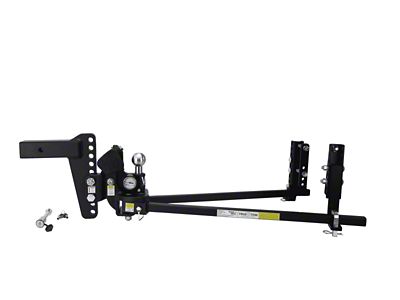 Weigh Safe True Tow Middleweight Distribution 8in Drop & 2.5in - TTMW8-2.5-KA
