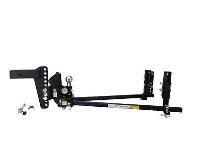 Weigh Safe True Tow Middleweight Distribution 8in Drop & 2in - TTMW8-2-KA