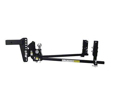 Weigh Safe True Tow Middleweight Distribution 8in Drop & 2in - TTMW8-2XL