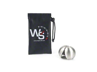 Weigh Safe Universal 2in to 2-5/16in Stainless Steel Clam Shell - WS07