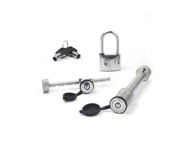Weigh Safe Universal Keyed-Alike Lock Set - WS05/WS11/WS12 - WS16