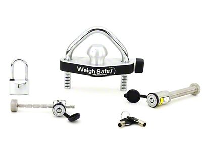Weigh Safe Universal Keyed-Alike Lock Set - WS05/WS11/WS12/WS22 - WS26
