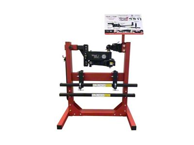 Weigh Safe Weight Distribution POP Display Stand - Red - WSPOP-WD