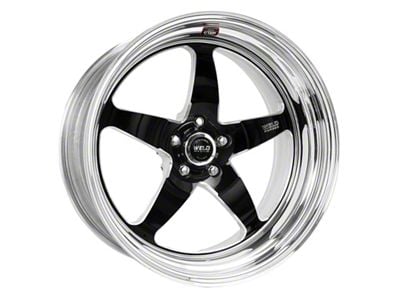 Weld Racing RTS S71 Black Anodized Wheel; 20x10; 46mm Offset