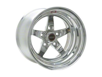 Weld Racing RTS S71 Polished Wheel; 15x5.3; 13mm Offset; 5x120.65mm Bolt Pattern; 80.772mm Hub Bore