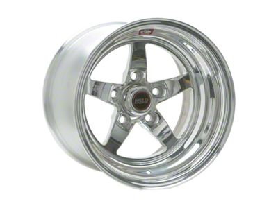 Weld Racing RTS S71 Polished Wheel; 15x6; 0mm Offset; 5x120.65mm Bolt Pattern; 80.772mm Hub Bore