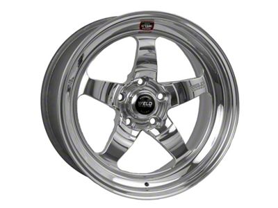 Weld Racing RTS S71 Polished Wheel; 17x4.63; -9mm Offset; 5x120.65mm Bolt Pattern; 80.772mm Hub Bore